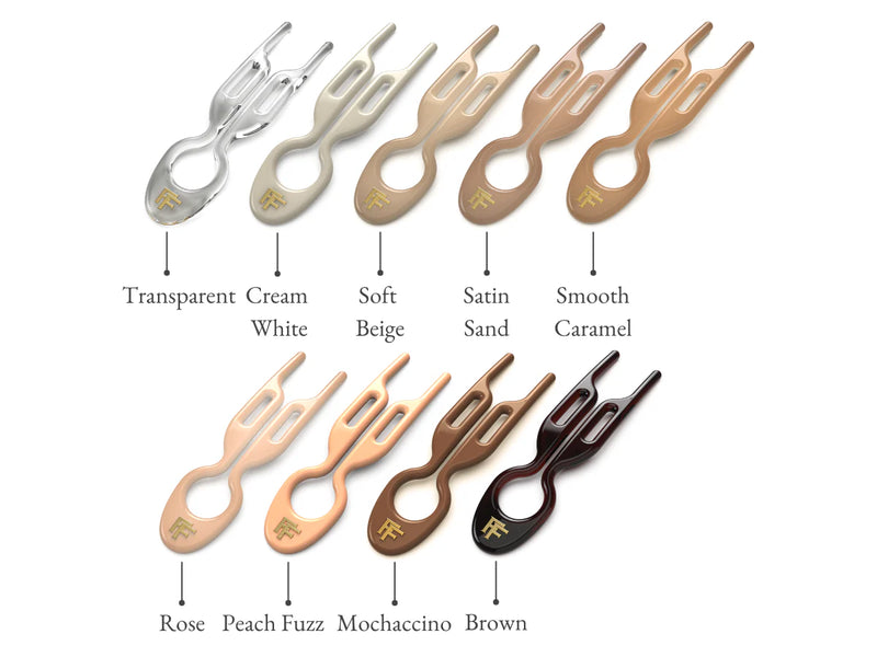 Nº 1 HAIRPIN - Beige Grand Collection - 9 colors