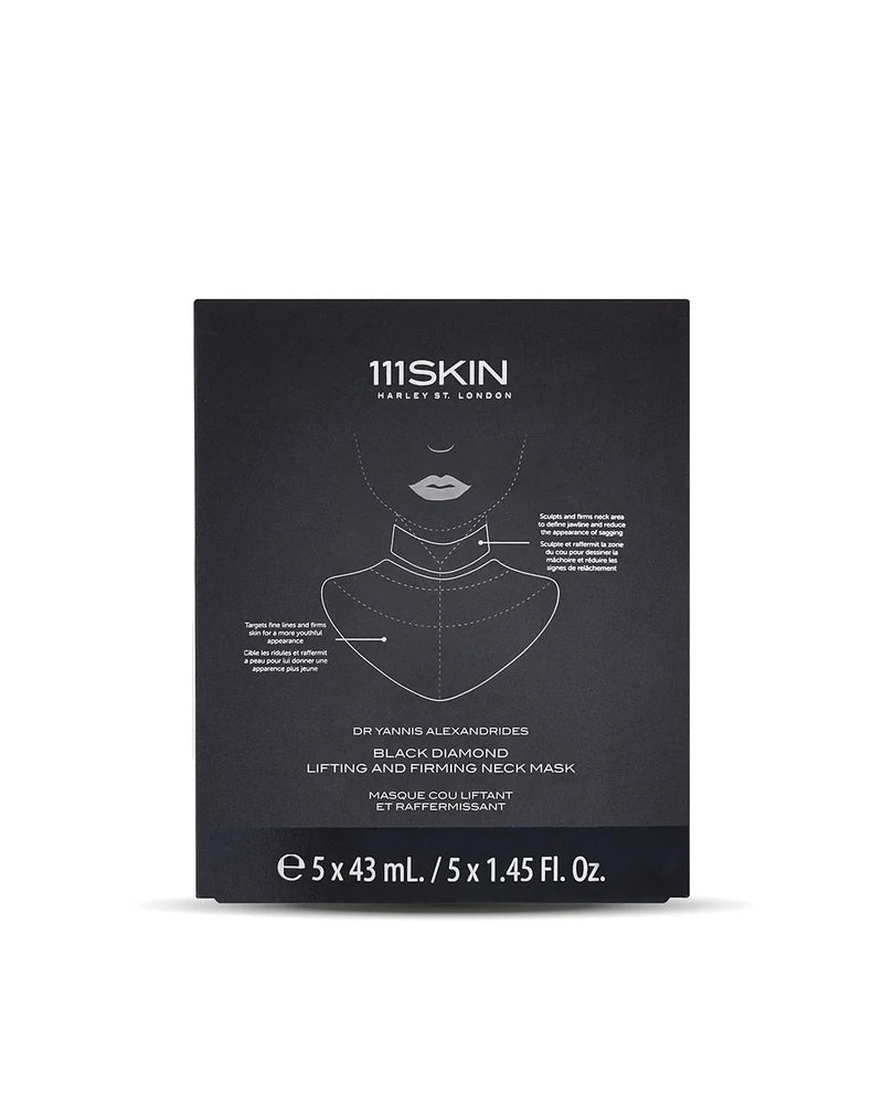 INTENSIVE - CELESTIAL BLACK DIAMOND LIFTING AND FIRMING NECK MASK
