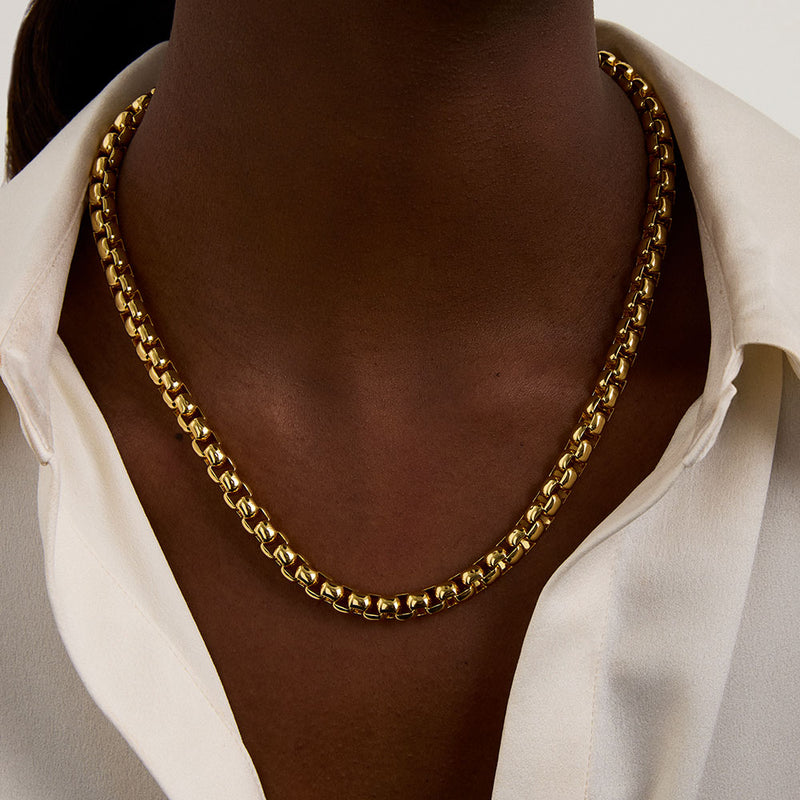 LARGE TOKYO CHAIN NECKLACE