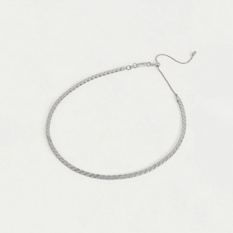 OSLO CHAIN NEKCLACE in Silver