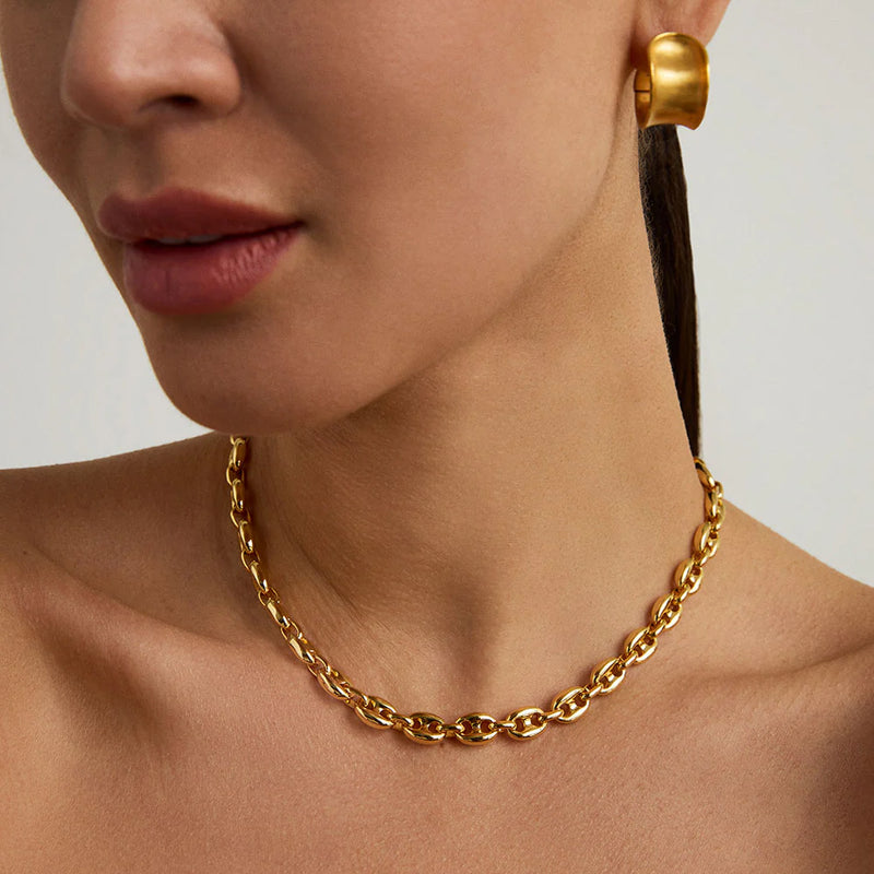 CAPRI CHAIN NECKLACE GOLD