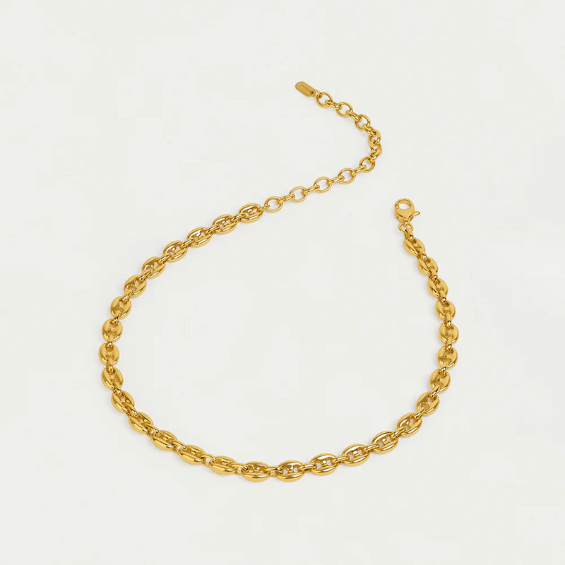 CAPRI CHAIN NECKLACE GOLD
