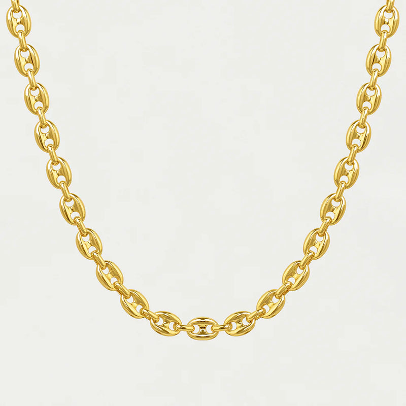 CAPRI CHAIN NECKLACE GOLD