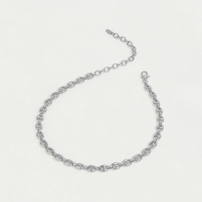 CAPRI CHAIN NECKLACE SILVER