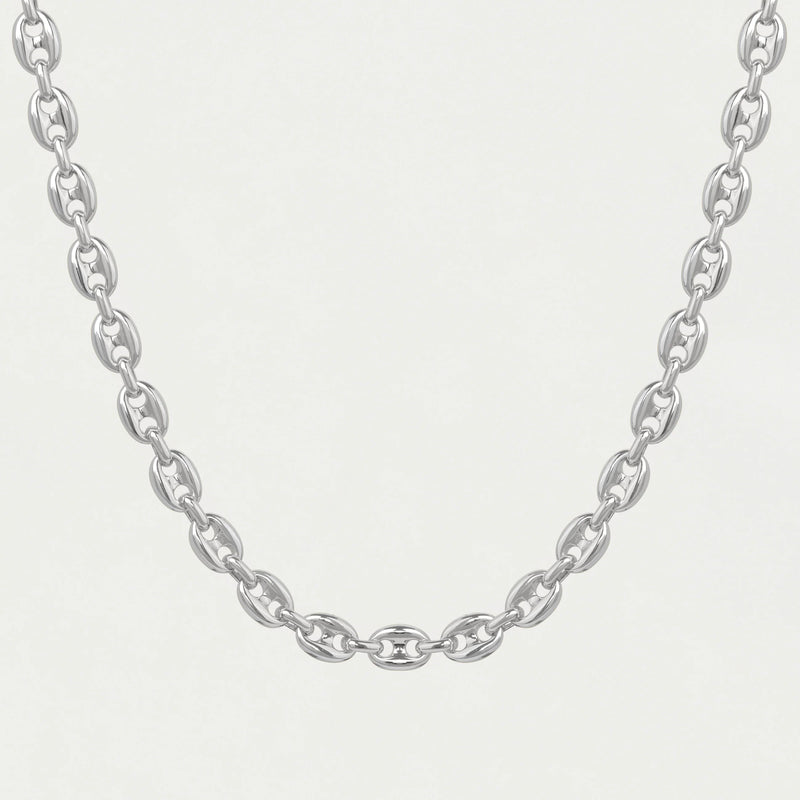CAPRI CHAIN NECKLACE SILVER