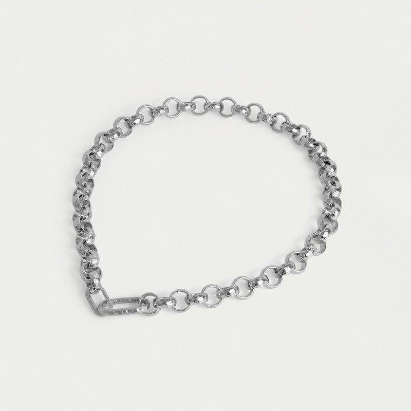NAIROBI STATMENT CHAIN in Silver