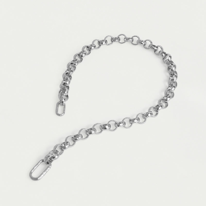 NAIROBI STATMENT CHAIN in Silver