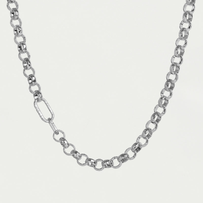 NAIROBI STATMENT CHAIN in Silver