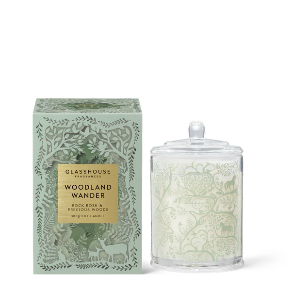 WOODLAND WONDER - Rock Rose & Precious Woods