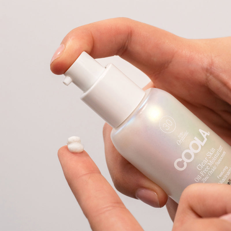 Mineral Face SPF 30 - Clear Skin Oil-Free Moisturizer