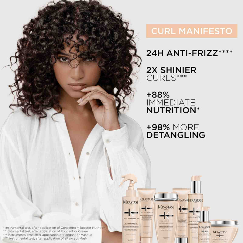 KERASTASE HOLIDAY 2024 – CURL MANIFESTO