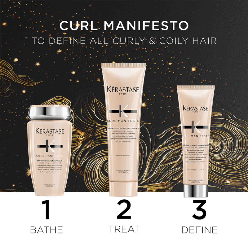 KERASTASE HOLIDAY 2024 – CURL MANIFESTO