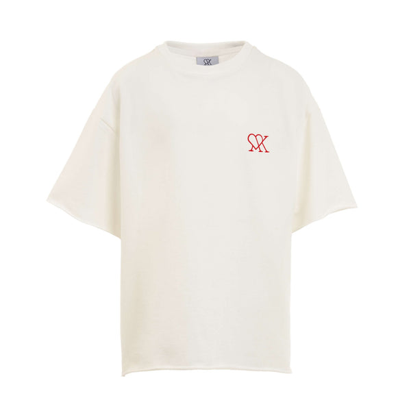 WHITE OVERSIZED T-SHIRT - Kids