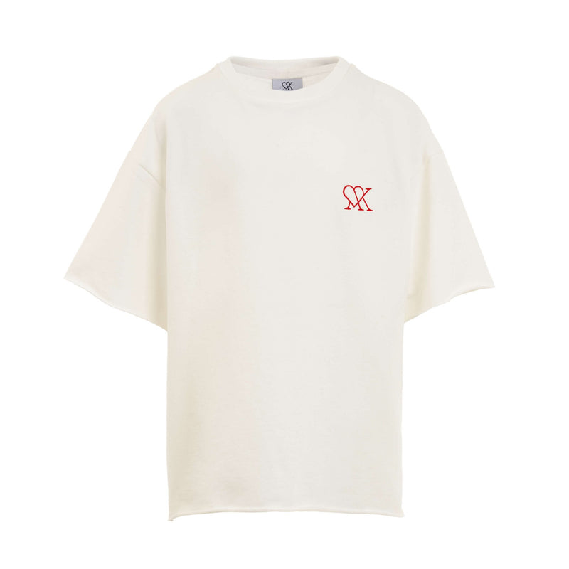 WHITE OVERSIZED T-SHIRT - Kids