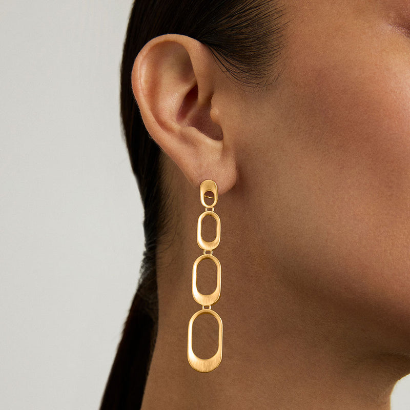 BLEECKER STATEMENT DROP EARRINGS