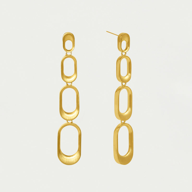 BLEECKER STATEMENT DROP EARRINGS