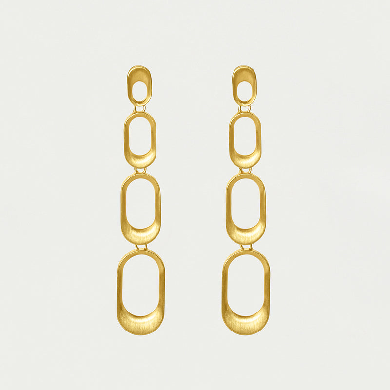 BLEECKER STATEMENT DROP EARRINGS