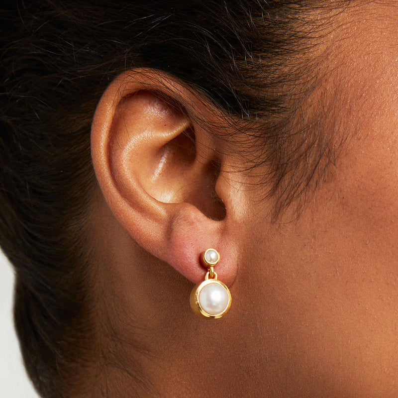 SIGNATURE DROPLET GOLD with PEARL