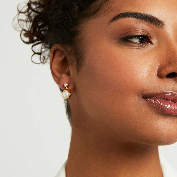 SIGNATURE DROPLET GOLD with PEARL