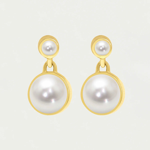 SIGNATURE DROPLET GOLD with PEARL