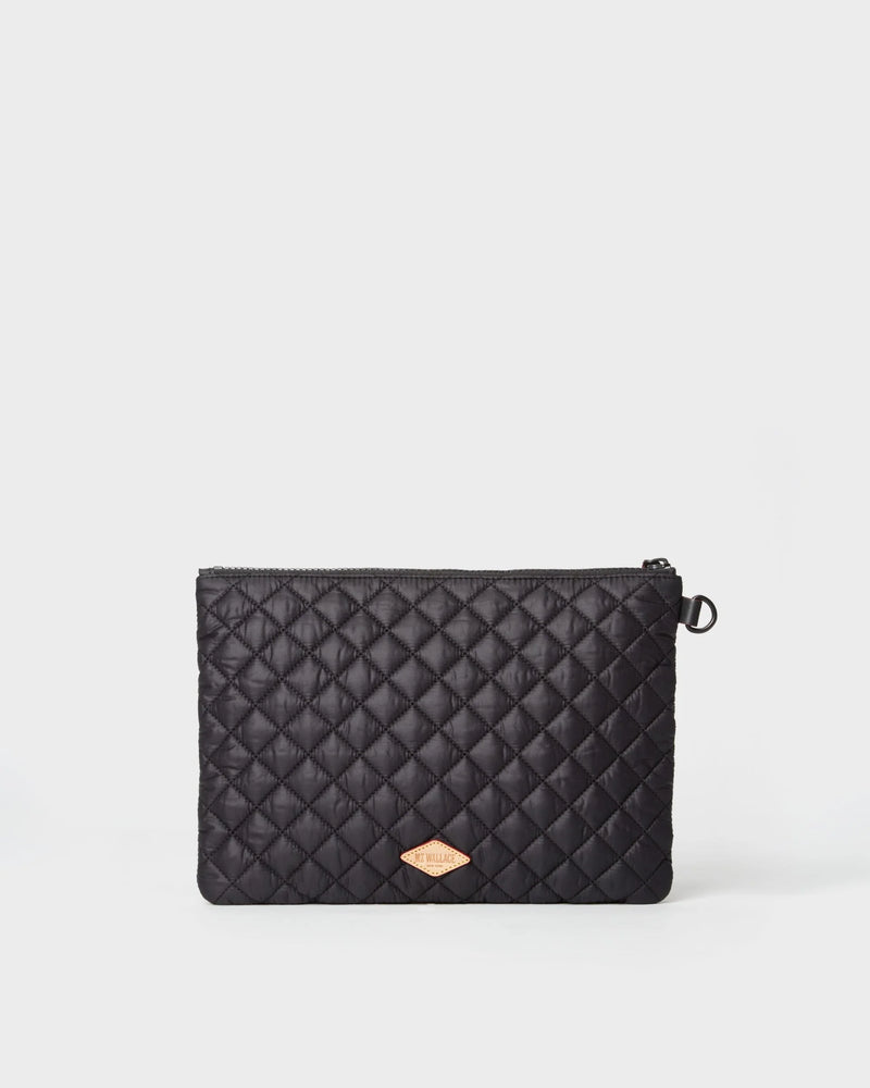 METRO POUCH in Black