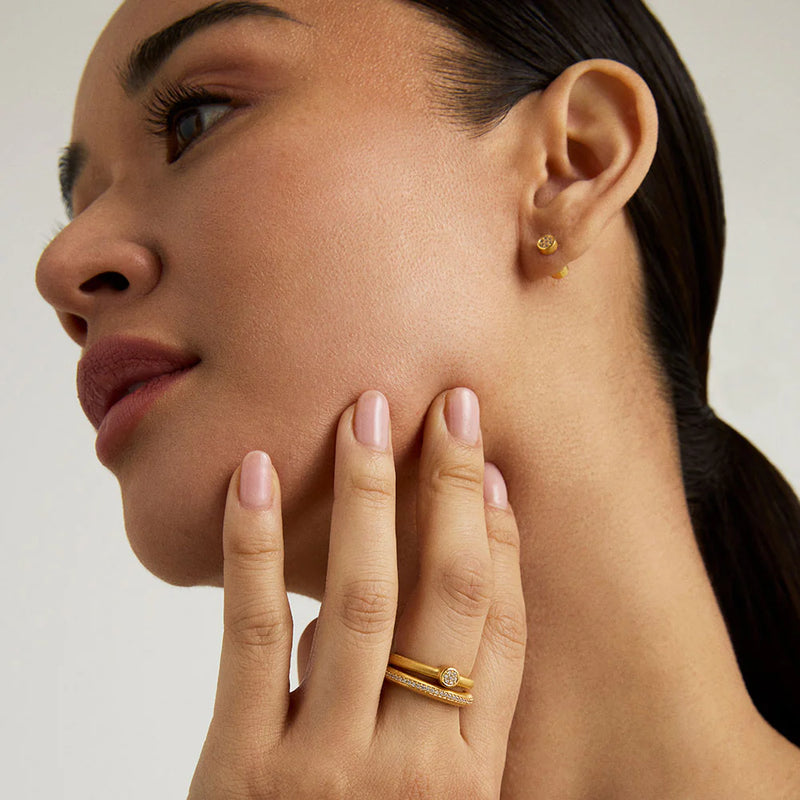 COLETTE PAVE STACKING RING in Gold
