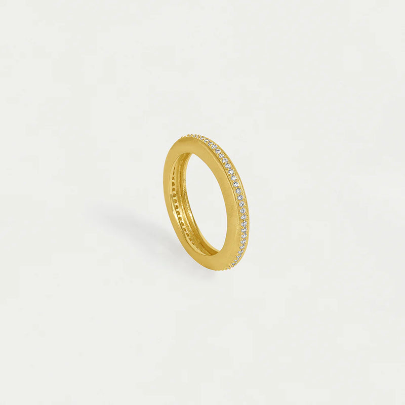 COLETTE PAVE STACKING RING in Gold