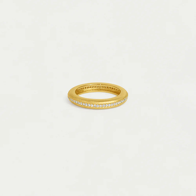 COLETTE PAVE STACKING RING in Gold