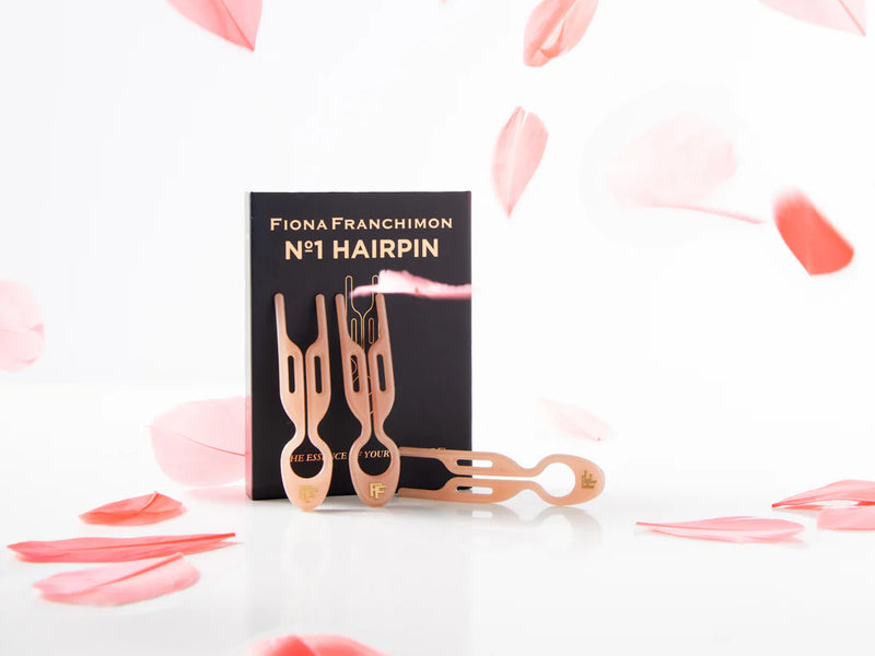 Nº 1 HAIRPIN - Rose (3 per box)