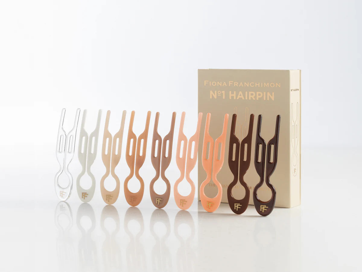 FIONA FRANCHIMON No.1 HAIRPIN 6個入り FIONA FRANCHIMON - Nº 1 HAIRPIN – ONE 2 ONE ONLINE