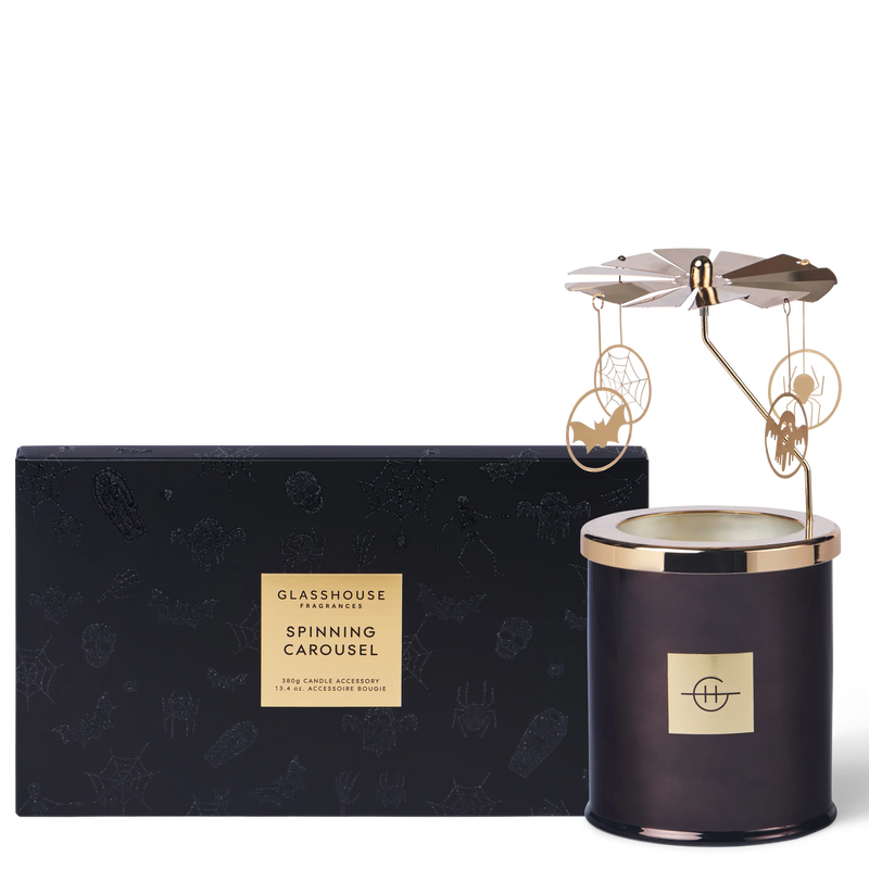 SPOOKY SPINNING CAROUSEL