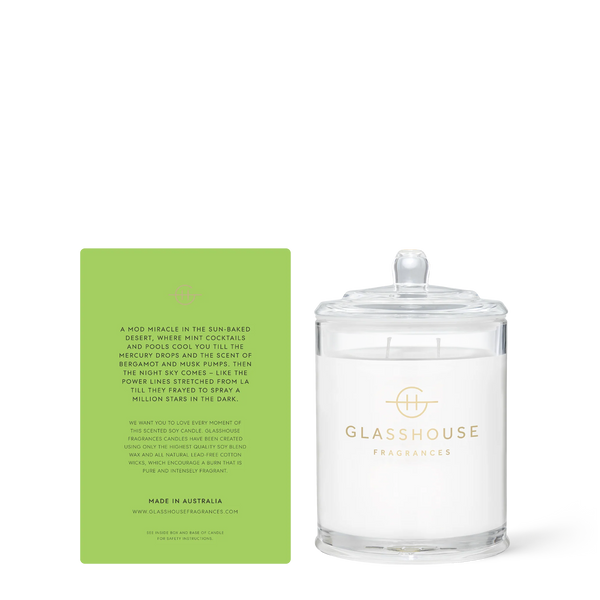 PERFECT PALM SPRINGS - Wild Mint & Bergamot - Candle