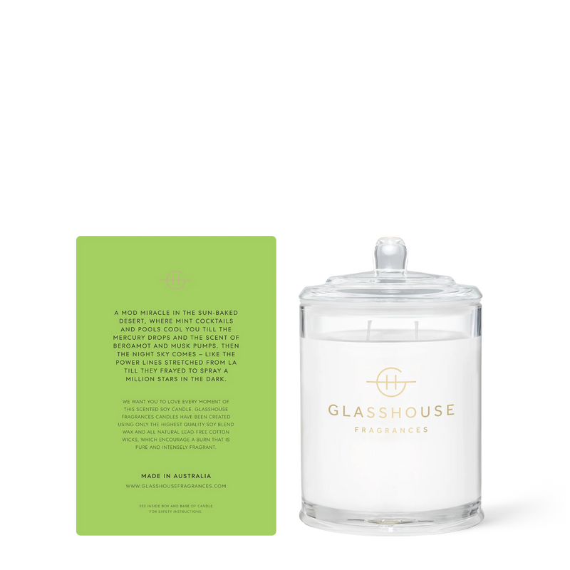 PERFECT PALM SPRINGS - Wild Mint & Bergamot - Candle