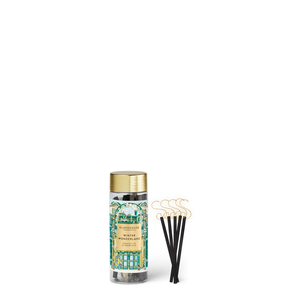 10 TREE SCENT STEMS - Winter Wonderland - Frosted Fir & Snow Gum