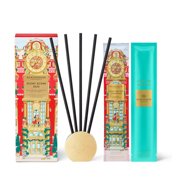 CHRISTMAS SCENT SCENE DUO - Night Before Christmas & Lost in Amalfi