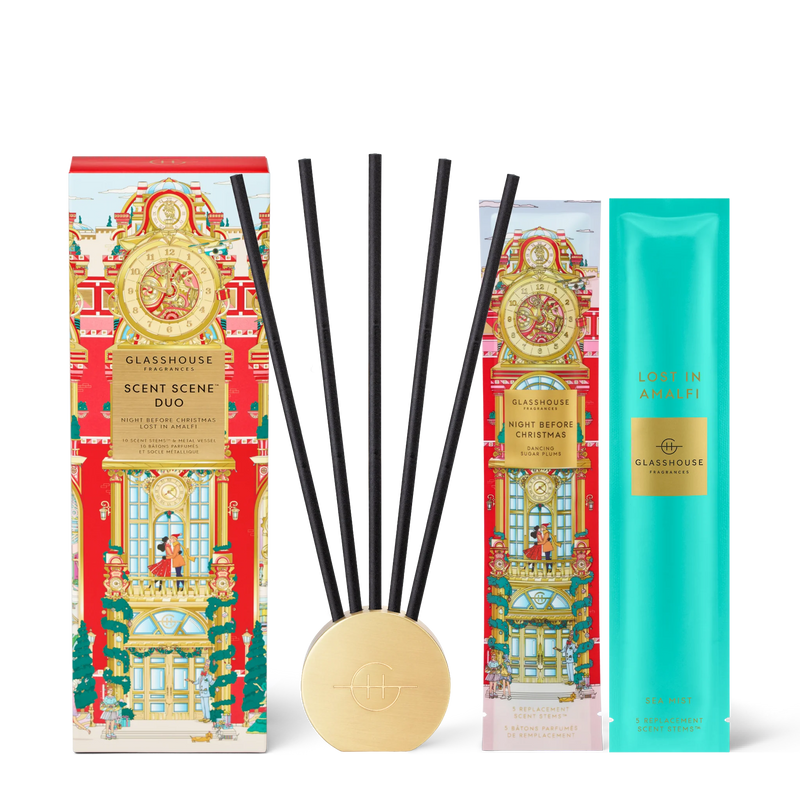 CHRISTMAS SCENT SCENE DUO - Night Before Christmas & Lost in Amalfi