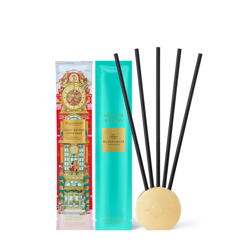 CHRISTMAS SCENT SCENE DUO - Night Before Christmas & Lost in Amalfi