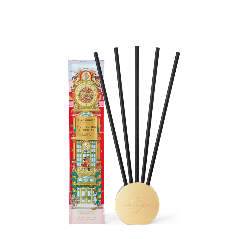 NIGHT BEFORE CHRISTMAS - Dancing Sugar Plums - Replacement Scent Stems