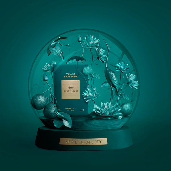 VELVET RHAPSODY - Water Lily & Yuzu - Candle