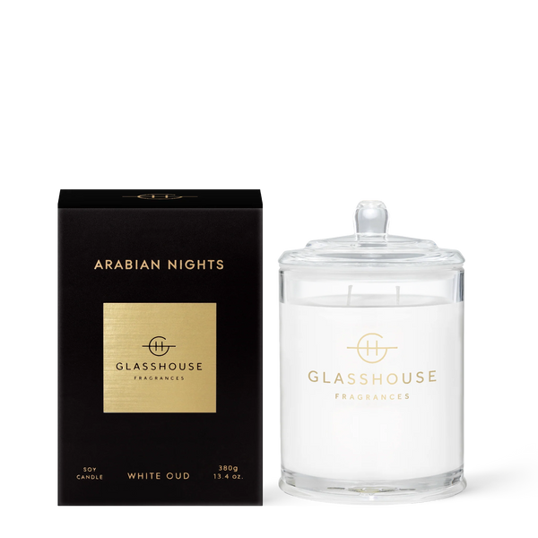ARABIAN NIGHTS - White Oud - Candle
