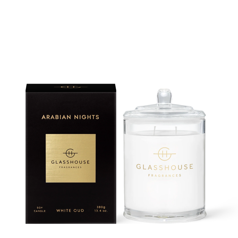 ARABIAN NIGHTS - White Oud - Candle