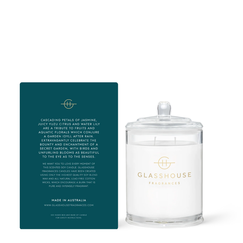 VELVET RHAPSODY - Water Lily & Yuzu - Candle