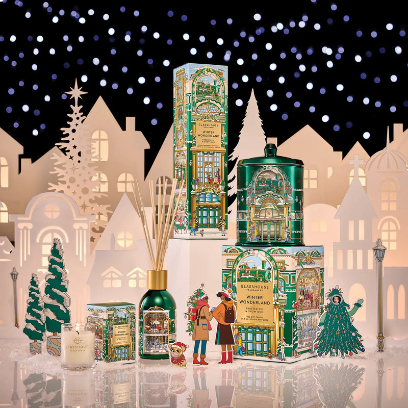 10 TREE SCENT STEMS - Winter Wonderland - Frosted Fir & Snow Gum