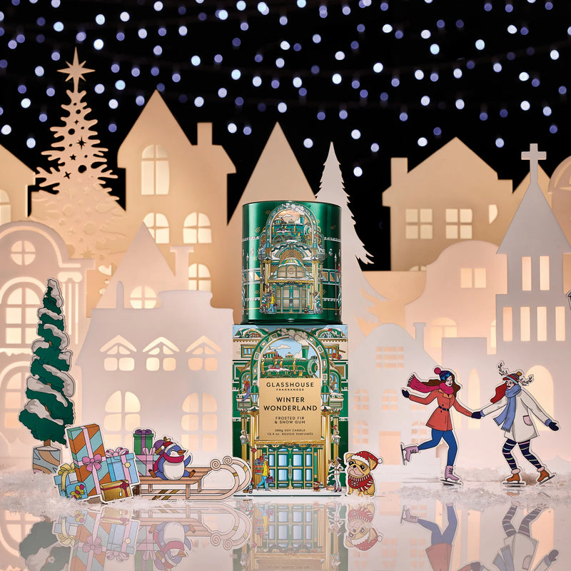 WINTER WONDERLAND - Frosted Fir & Snow Gum - Candle