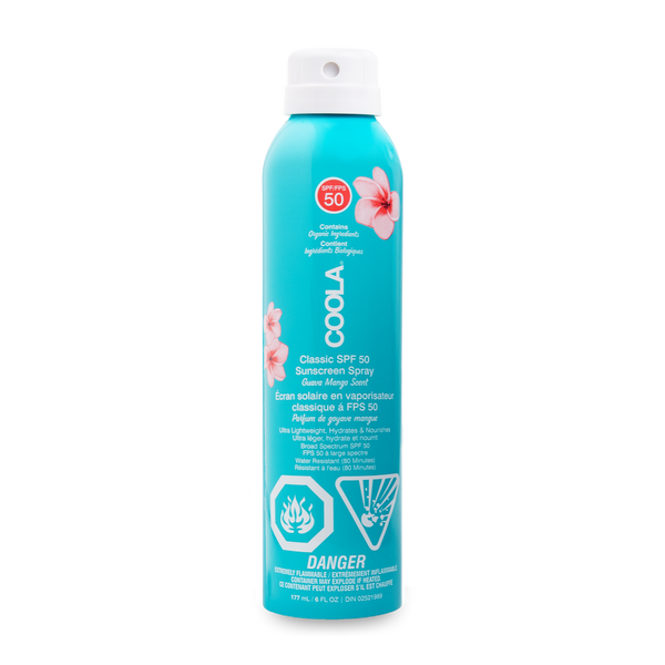 Classic Body SPF 50 Spray - Guava Mango