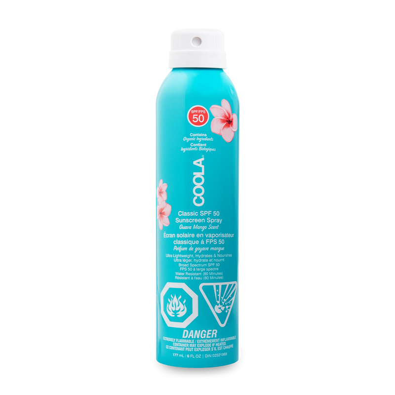 Classic Body SPF 50 Spray - Guava Mango