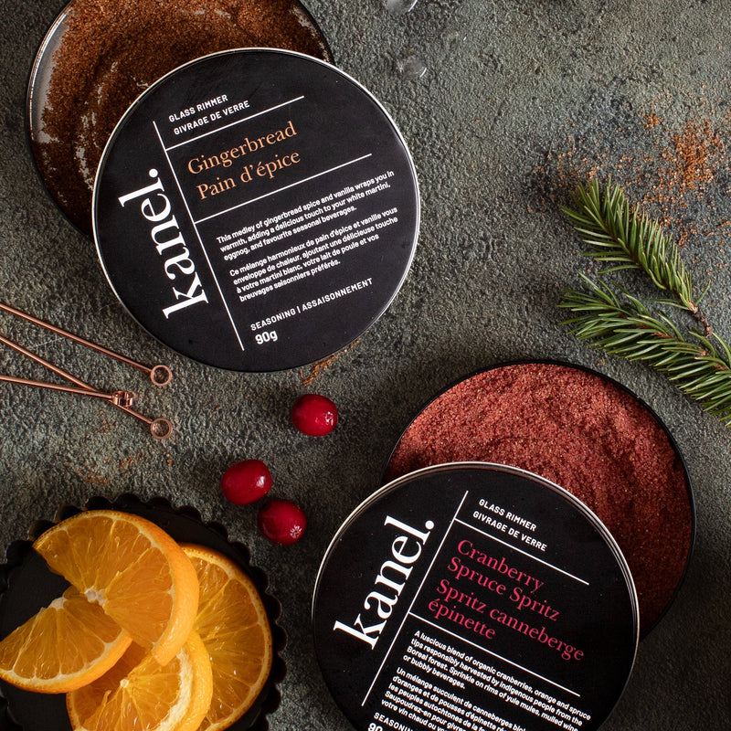 Holiday Spirits Cocktail Rimmers