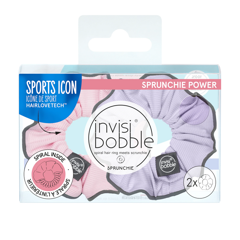 Invisibobble® – Sprunchie Power Duo Donut Run with Scrissors