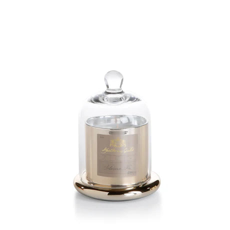 DOME CANDLE: GOLD - SIBERIAN FIR