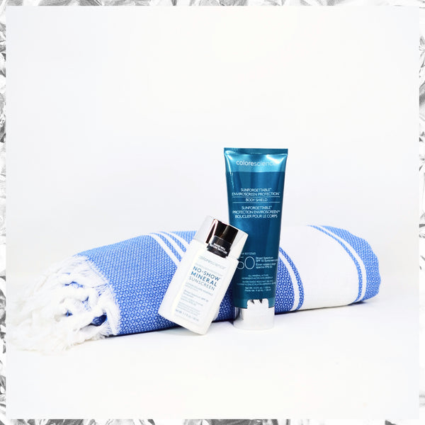ONE2ONE X COLORESCIENCE Travel Set